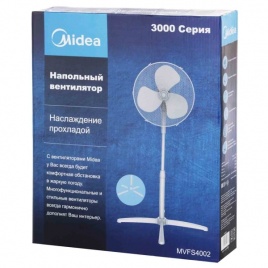 Вентилятор напольный  Midea MVFS4002