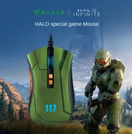 Игровая мышь Razer DeathAdder V2 HALO Infinite (RZ01-03210300-R3M1)