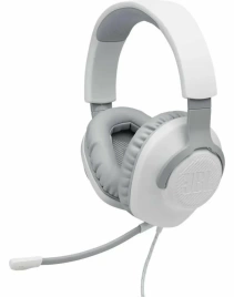 Проводная гарнитура JBL Quantum 100 белый (JBLQUANTUM100WTH)