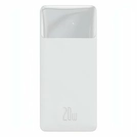 Внешний аккумулятор Baseus Fast Charge 20000mAh 20W white