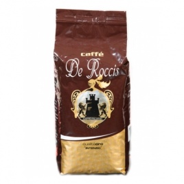 Кофе в зернах De Roccis Oro, 1000 гр