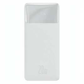 Внешний аккумулятор Baseus Bipow Digital Display Overseas Edition, 30000mAh, 20W, с функцией быстрой зарядки (PPBD050402)