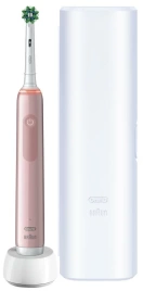 Электрическая зубная щетка Oral-B Pro 3/D505.513.3X розовая