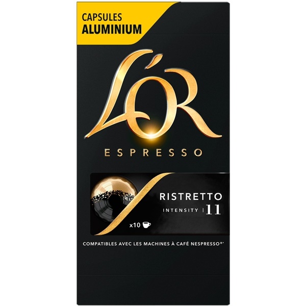 Кофе в капсулах L'Or Espresso Ristretto 10х5,2г фото 1