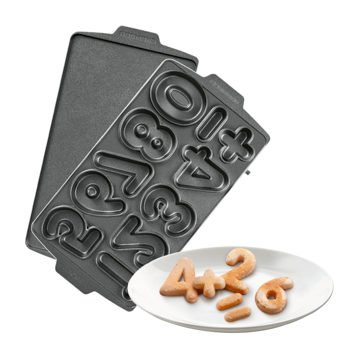 Панель "Арифметика" для мультипекаря Redmond (форма для выпечки печенья в виде цифр) RAMB-40 фото 2