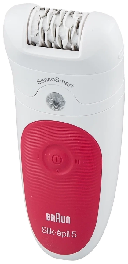 Эпилятор Braun 5-500 Silk-epil SensoSmart, малиновый фото 1