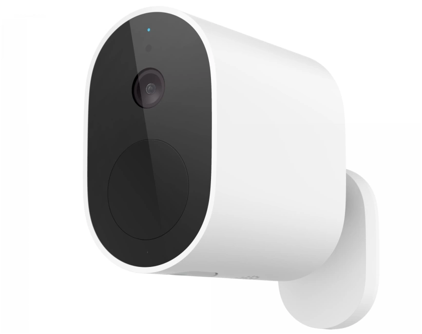 Камера видеонаблюдения Xiaomi Mi Wireless Outdoor Security Camera 1080p MWC14 белый фото 1