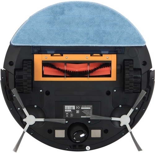Робот-пылесос Redmond RV-R670S WiFi фото 4