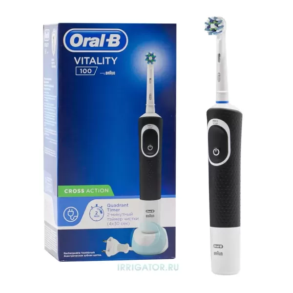 Электрическая зубная щетка Oral-B Vitality 100 CrossAction фото 1