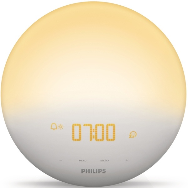 Световой будильник Philips Wake-up Light HF3520/70 фото 1