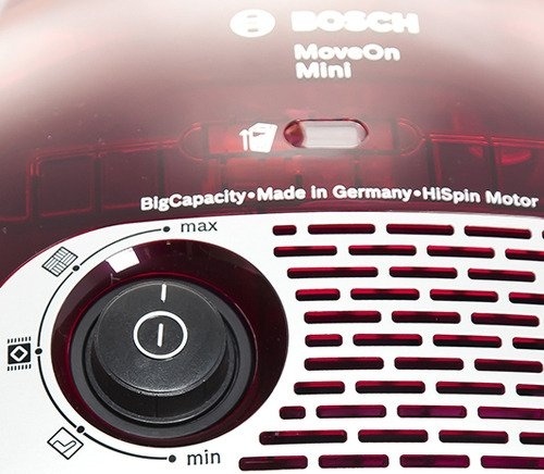 Пылесос Bosch BGL252101 MoveOn Mini фото 5