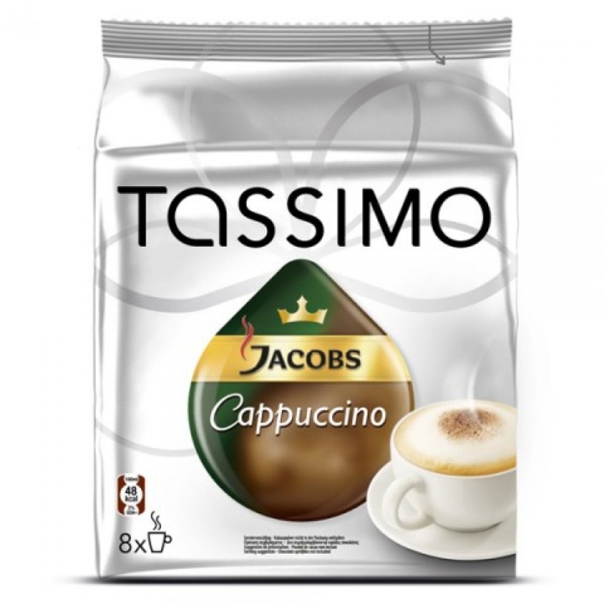 Капсулы для кофеварки Tassimo Капучино Jacobs фото 1