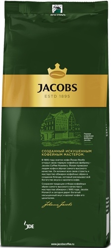 Кофе в зернах Jacobs Monarch, 230 гр фото 2