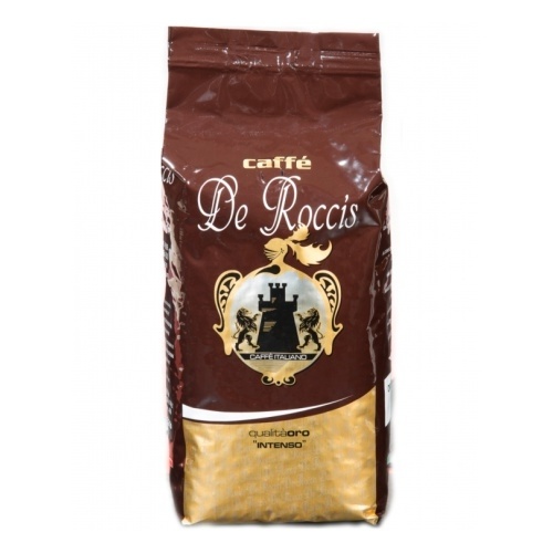 Кофе в зернах De Roccis Oro, 1000 гр фото 1