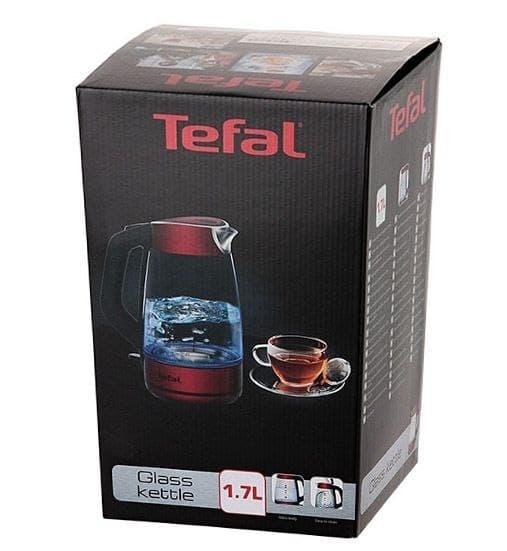 Чайник Tefal Glass Kettle KI520530 фото 4