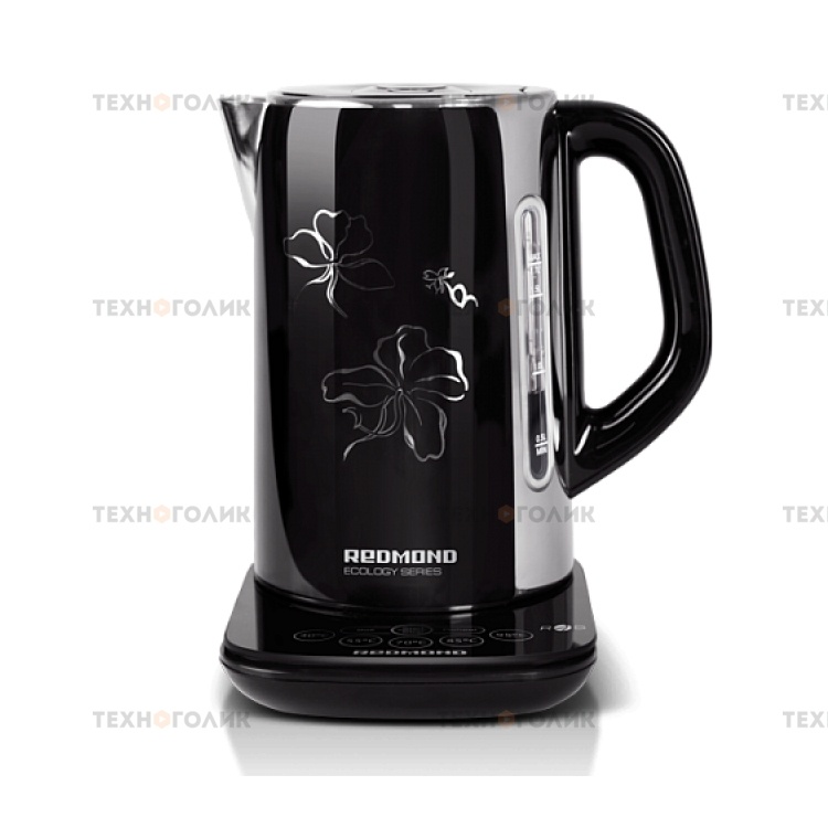 Чайник Redmond SkyKettle M170S-E черный фото 1
