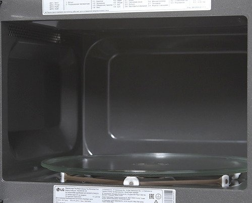 Микроволновая печь Lg MS-2595FISW фото 6
