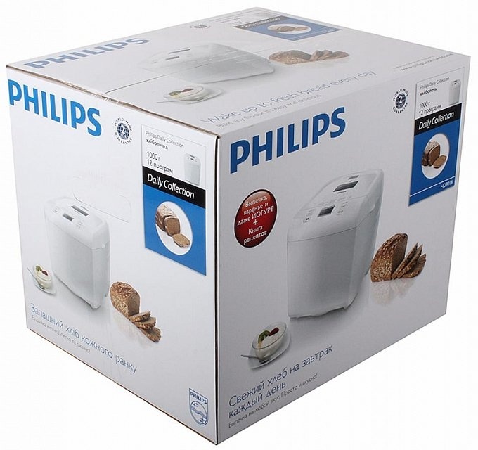 Хлебопечь Philips HD9016/30 фото 2