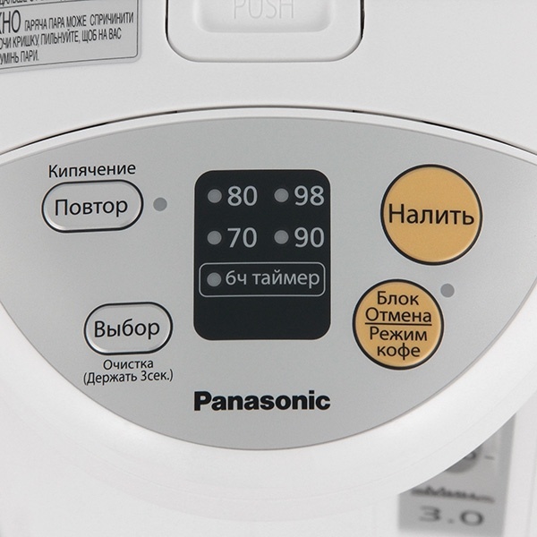 Термопот Panasonic NC-EG3000 фото 2