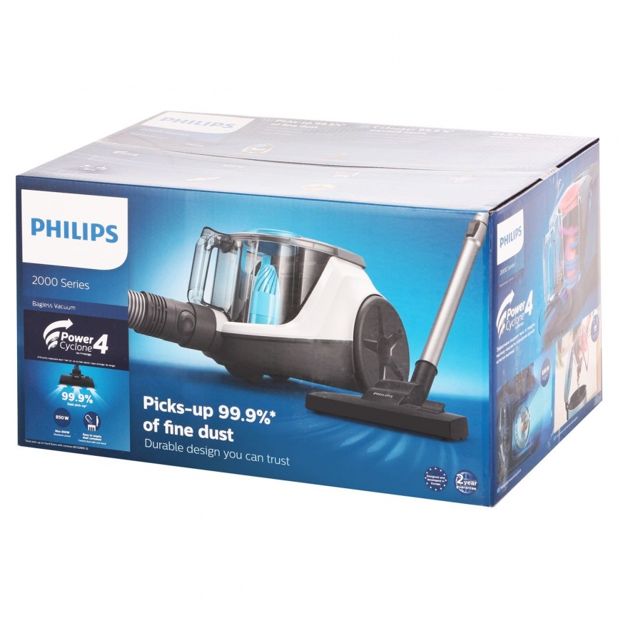 Пылесос с контейнером Philips XB2122/08 фото 6
