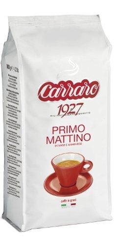 Кофе в зернах Carraro Primo Mattino, 1 кг фото 1