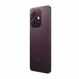 Смартфон OPPO A3x 4/128 Гб, цвет бургунди, IP54 противоударный корпус