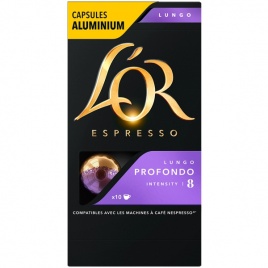 Кофе в капсулах L'Or Espresso Lungo Profondo 10х5,2г