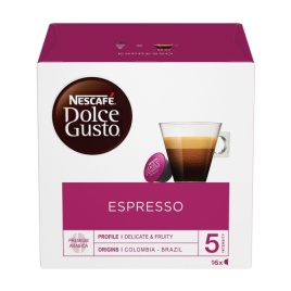 Кофе в капсулах Nescafe Dolce Gusto Espresso, 16 капс.