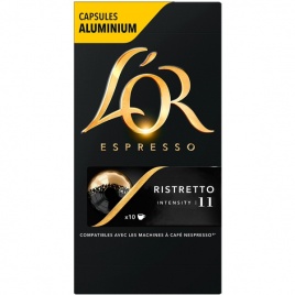 Кофе в капсулах L'Or Espresso Ristretto 10х5,2г