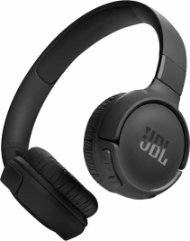 Беспроводные накладные наушники JBL Tune 520BT, USB Type-C, черный