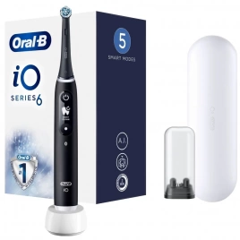 Электрическая зубная щётка Oral-B Oral-B iO 6, черный