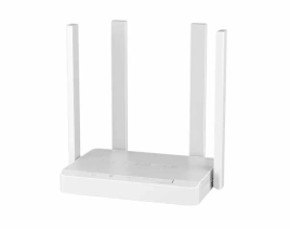 Гигабитный роутер Keenetic Speedster KN-3013 с Mesh Wi-Fi 5, 4-портовым коммутатором и переключателем режима работы