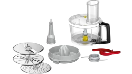 Насадка Bosch MUZ9VLP1 (00579572) набор аксессуаров VeggieLove Plus Lifestyle для кухонного комбайна Bosch MUM9.. 