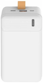 Внешний аккумулятор Carmega 30000mAh Charge PD30 white (CAR-PB-205-WH)
