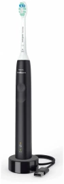 Звуковая зубная щетка Philips Sonicare 3100 HX3671, черный