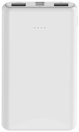 Внешний аккумулятор CARMEGA Charge 10 10000 мАч White (CAR-PB-201-WH)