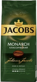 Кофе в зернах Jacobs Monarch, 230 гр