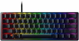 Клавиатура игровая RAZER Huntsman Mini Black (Clicky Optical Switch Purple) (RZ03-03391500-R3R1)