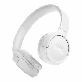 Наушники беспроводные полноразмерные JBL TUNE T520BT, с Bluetooth, USB Type - C, белые
