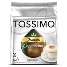 Капсулы для кофеварки Tassimo Капучино Jacobs