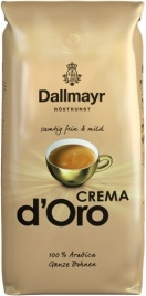 Кофе в зернах Dallmayr Crema d`Oro, 500 г