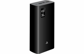 Внешний аккумулятор Accesstyle Bison 30PQD 30 000 мАч с быстрой зарядкой, черный