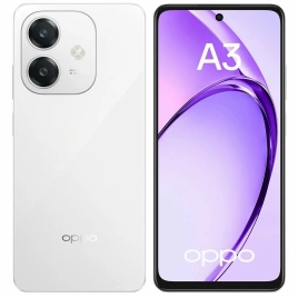 Смартфон OPPO A3 6/256GB, Сияющий белый