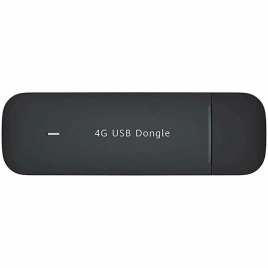 Модем 3G/4G Huawei Brovi E3372-325 USB черный (51071UYA)