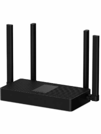 Маршрутизатор HUAWEI AX3S PSDN-AX30-22, AX3000, 4x10/100/1000 LAN/WAN, черный (53030CSU)