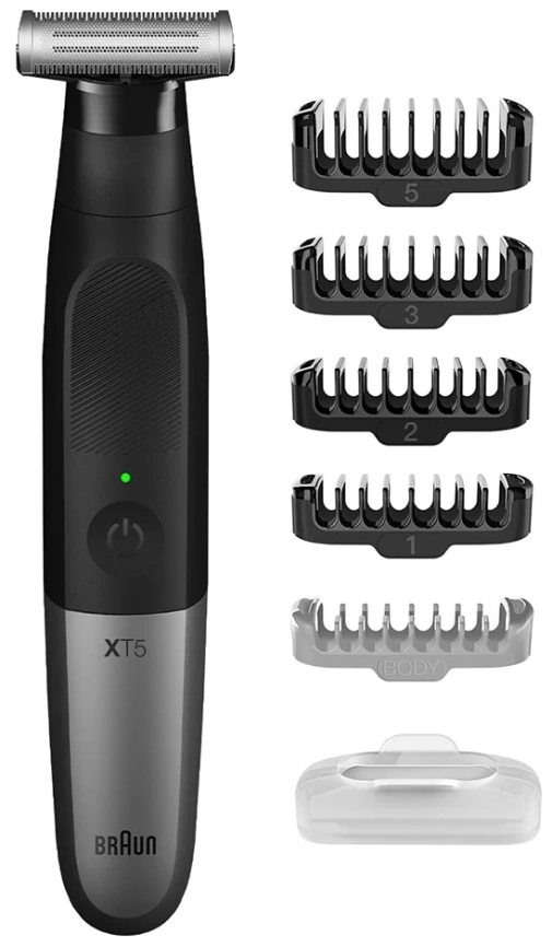 Триммер электрический Braun OneTool XT5100 черный/серебристый фото 1