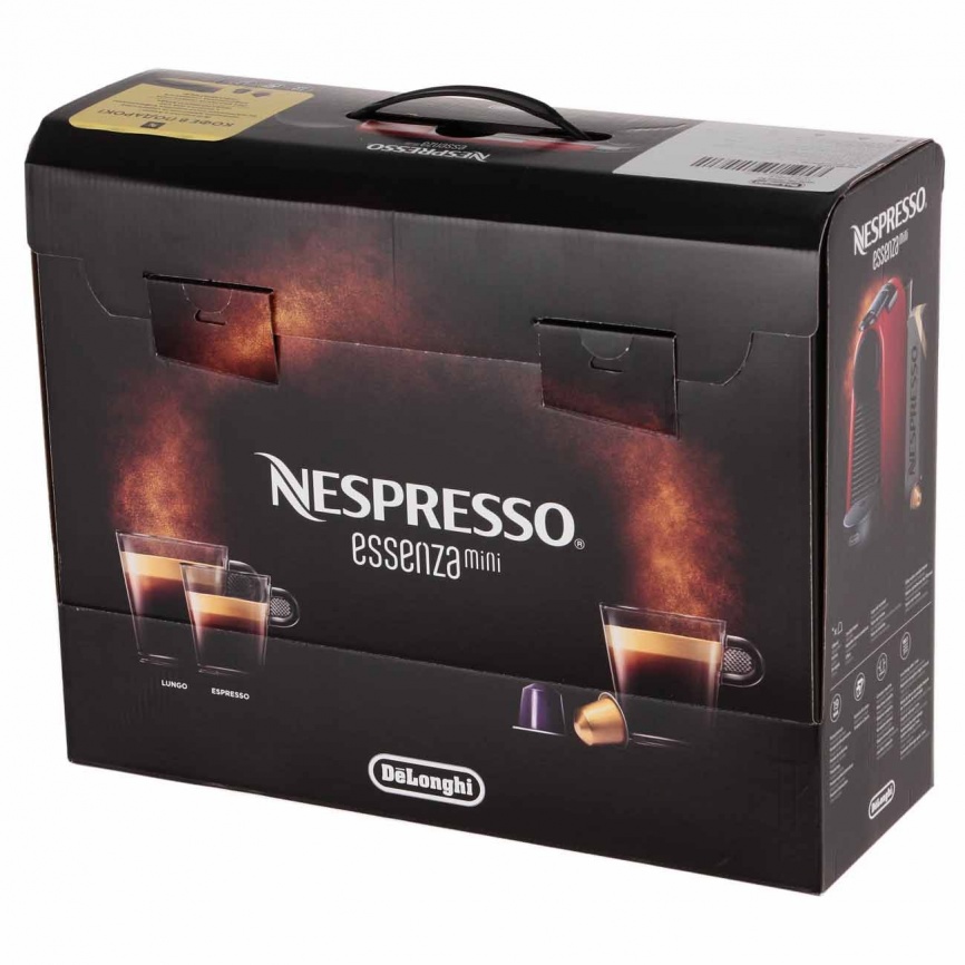 Кофемашина капсульная De'Longhi Nespresso Essenza Mini EN 85, черный фото 5