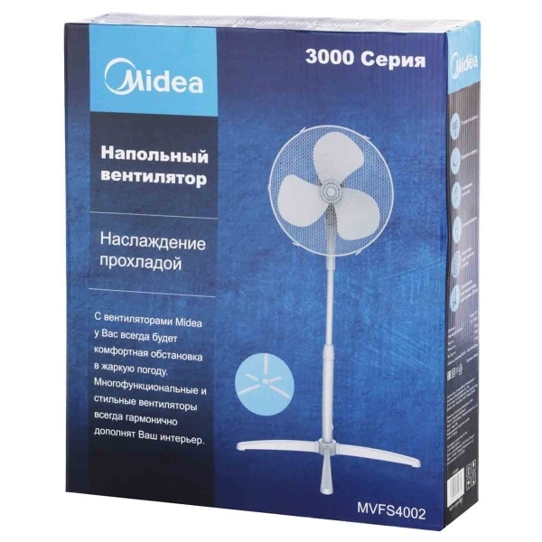 Вентилятор напольный  Midea MVFS4002 фото 1
