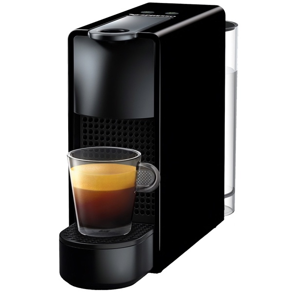 Капсульная кофемашина Nespresso C30 Essenza Mini black фото 1