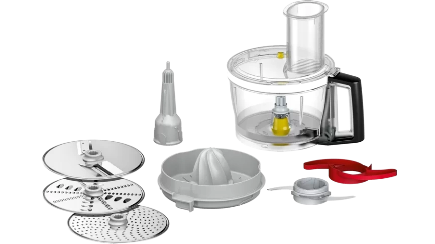 Насадка Bosch MUZ9VLP1 (00579572) набор аксессуаров VeggieLove Plus Lifestyle для кухонного комбайна Bosch MUM9..  фото 1